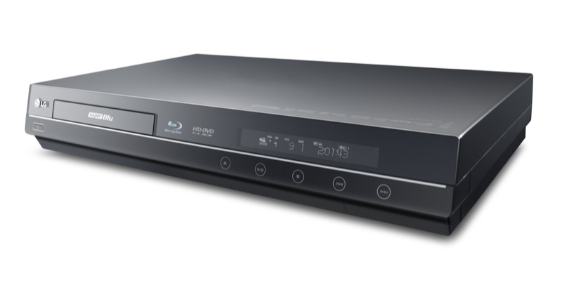 Illustration for article titled LG Intros $999 BH200 Super Blu Combo HD Player